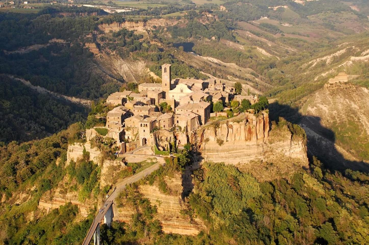 La Sosta Hotel Bagnoregio Exterior photo