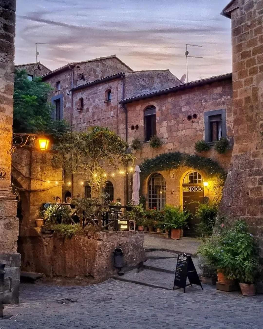 La Sosta Hotel Bagnoregio Exterior photo