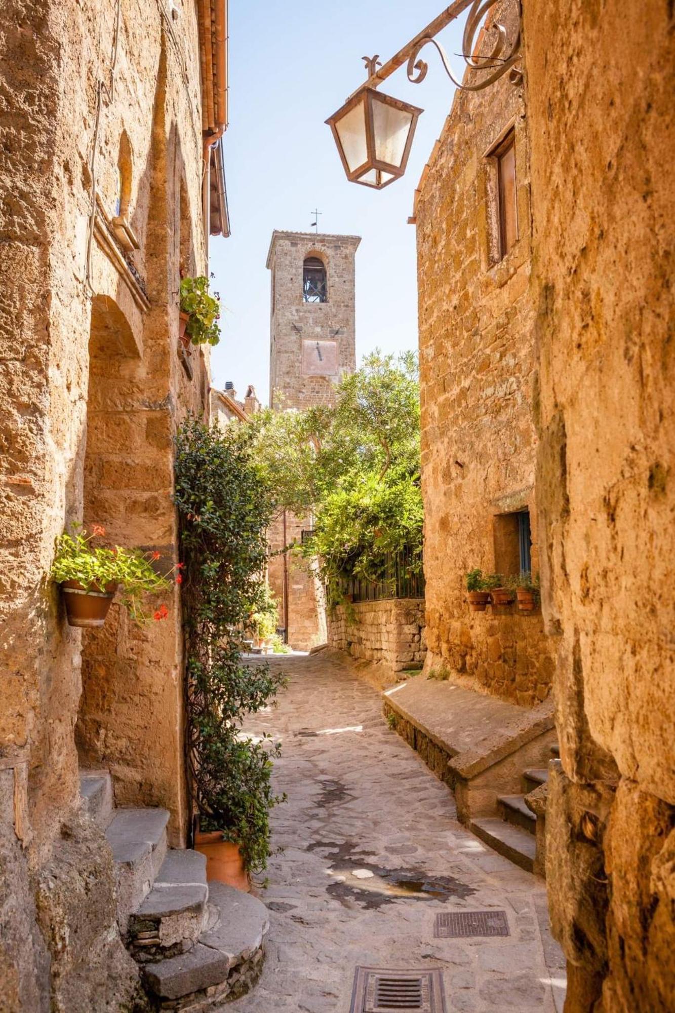 La Sosta Hotel Bagnoregio Exterior photo